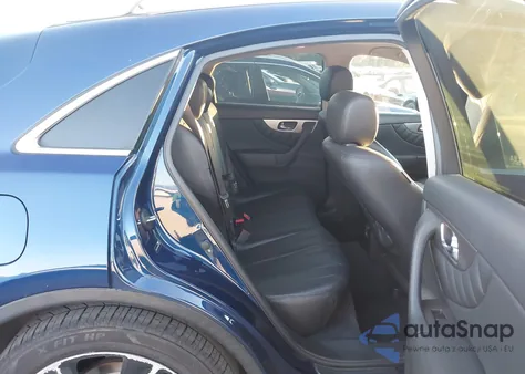 2016 Infiniti Qx70 from USA, damaged, VIN JN8CS1MU3GM671566